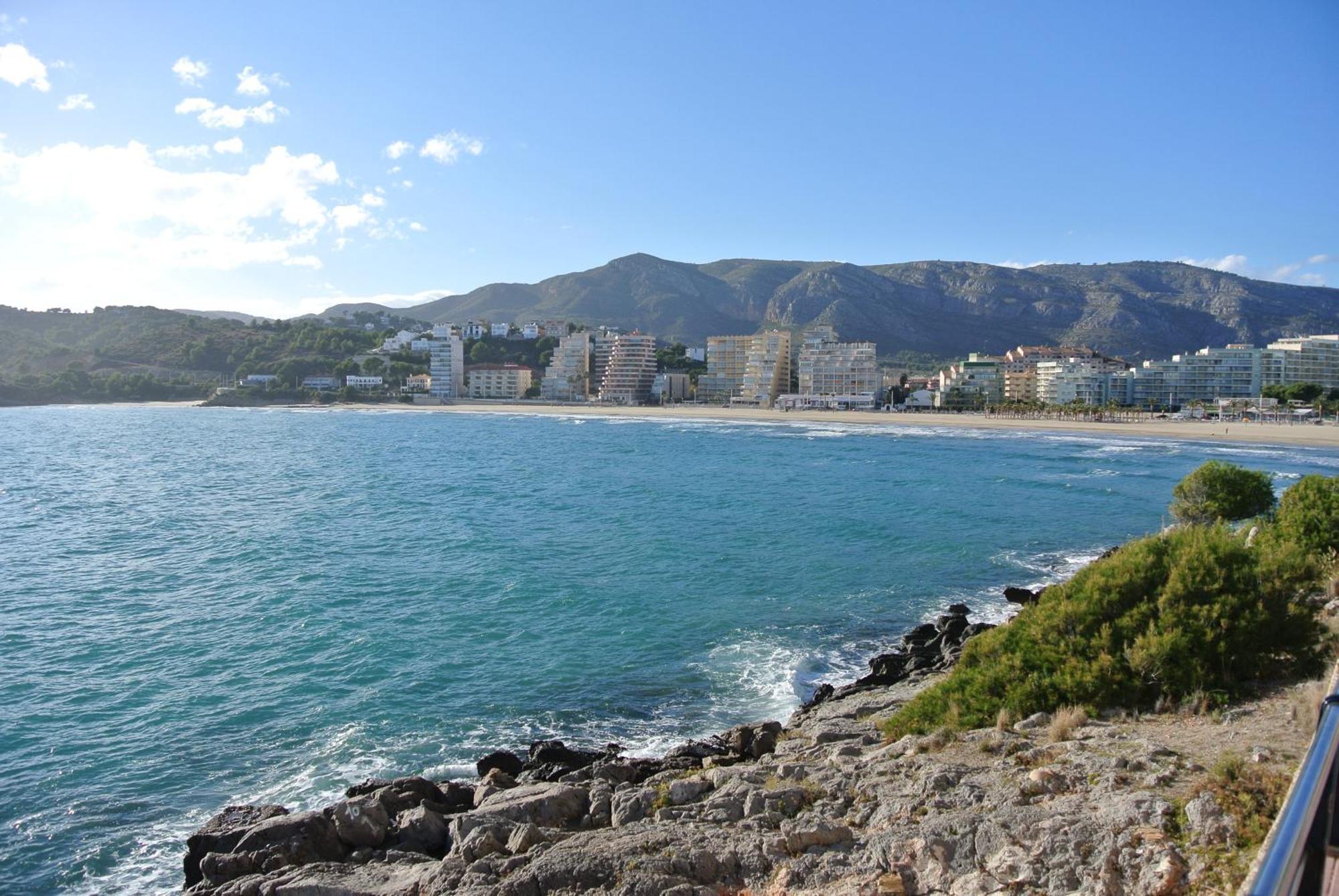 Apartamentos Danesp-Playa De Les Amplaries Marina Dor- Frontales Al Mar Oropesa del Mar Luaran gambar