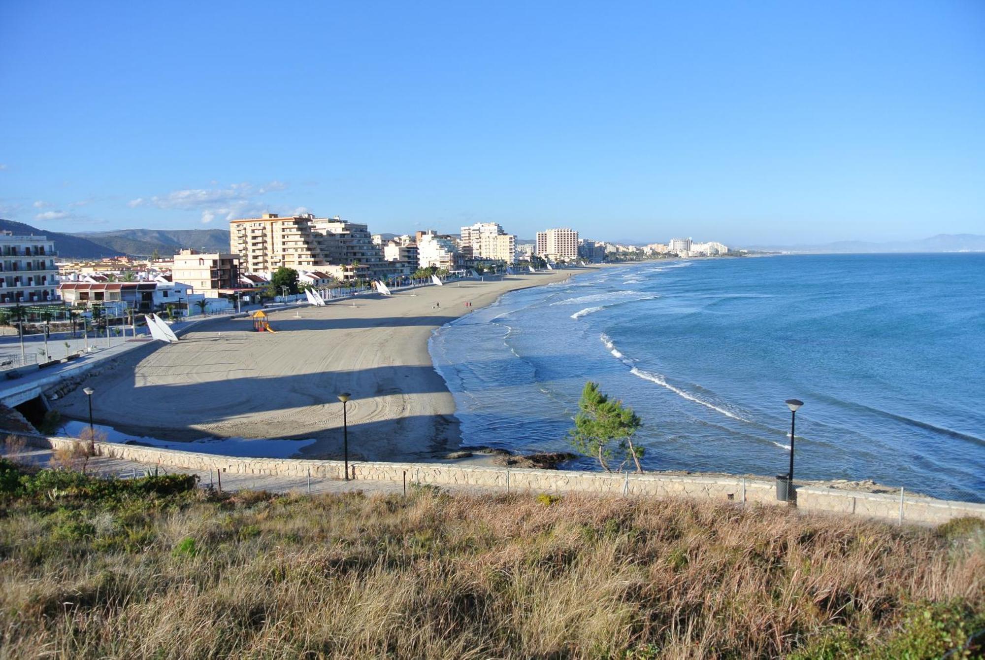 Apartamentos Danesp-Playa De Les Amplaries Marina Dor- Frontales Al Mar Oropesa del Mar Luaran gambar