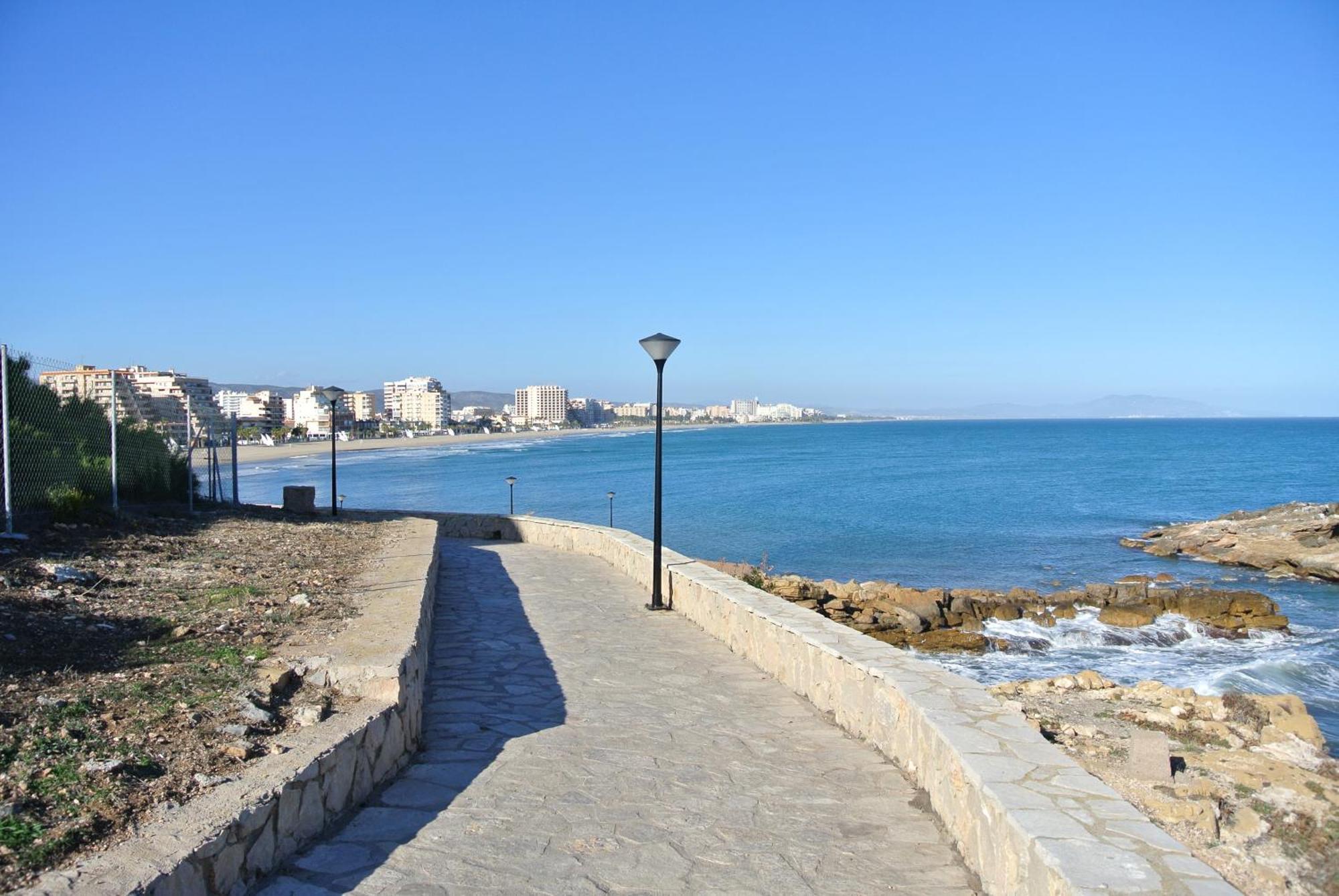 Apartamentos Danesp-Playa De Les Amplaries Marina Dor- Frontales Al Mar Oropesa del Mar Luaran gambar
