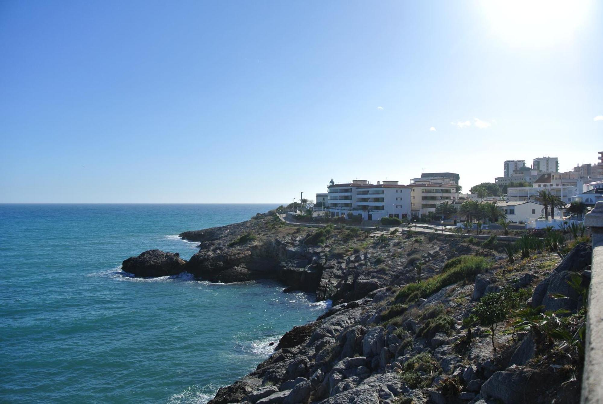 Apartamentos Danesp-Playa De Les Amplaries Marina Dor- Frontales Al Mar Oropesa del Mar Luaran gambar