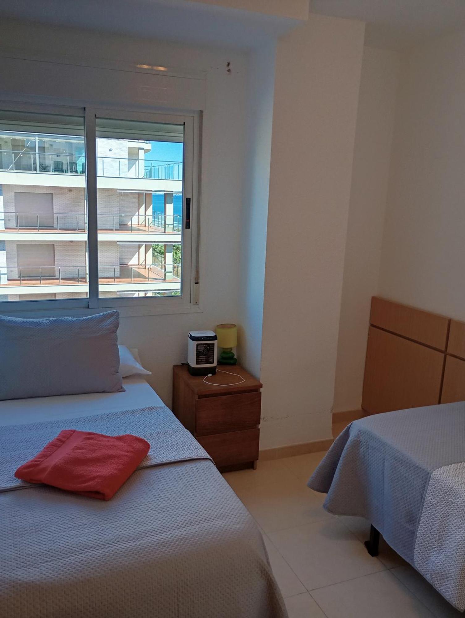 Apartamentos Danesp-Playa De Les Amplaries Marina Dor- Frontales Al Mar Oropesa del Mar Luaran gambar