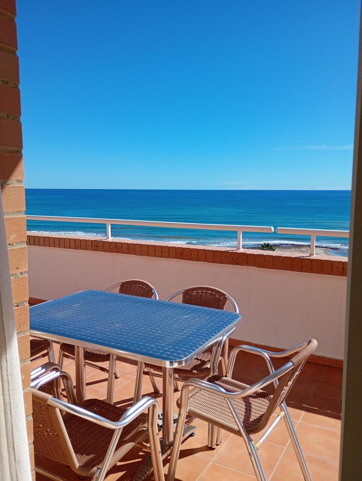 Apartamentos Danesp-Playa De Les Amplaries Marina Dor- Frontales Al Mar Oropesa del Mar Luaran gambar