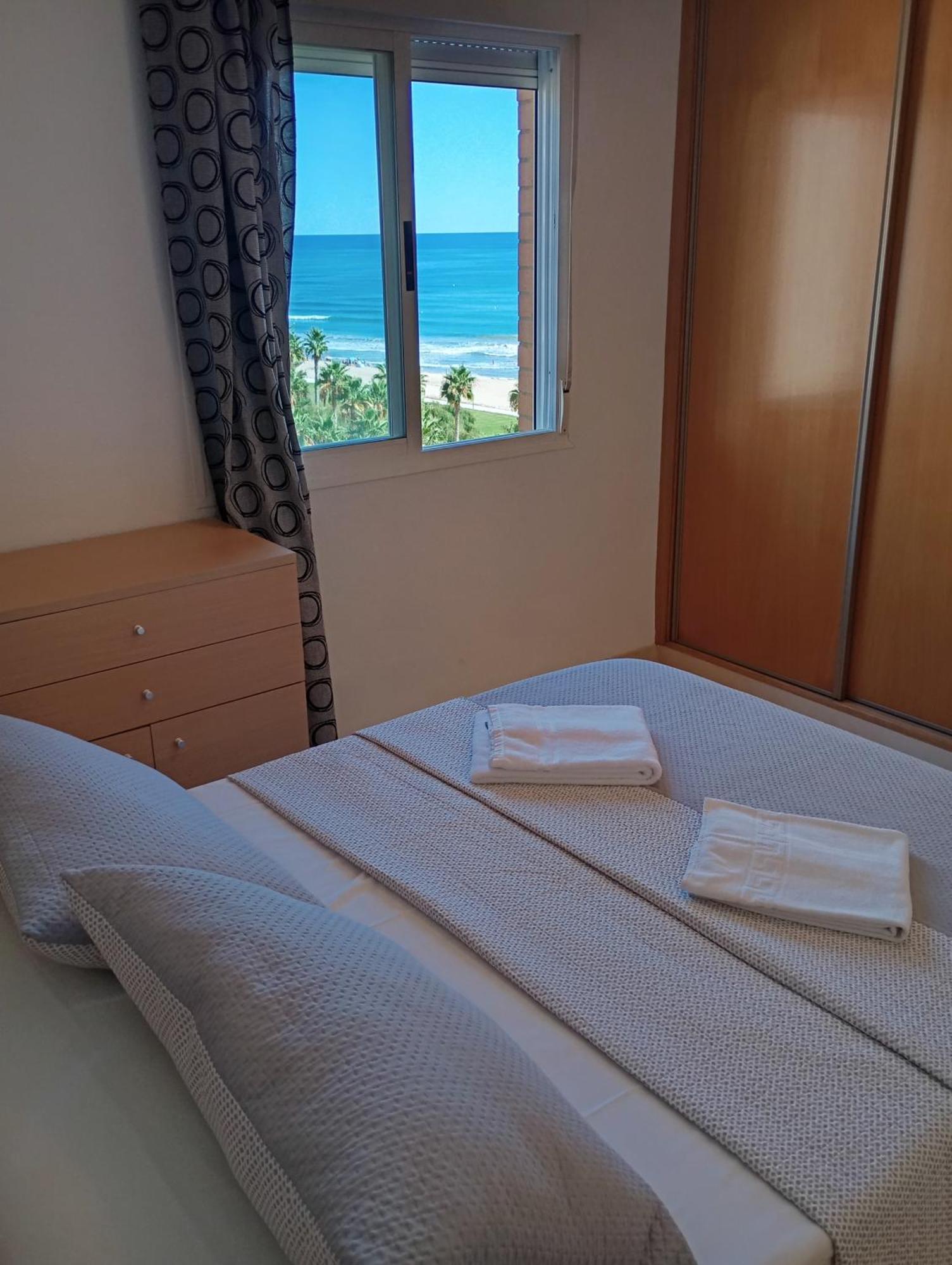 Apartamentos Danesp-Playa De Les Amplaries Marina Dor- Frontales Al Mar Oropesa del Mar Luaran gambar