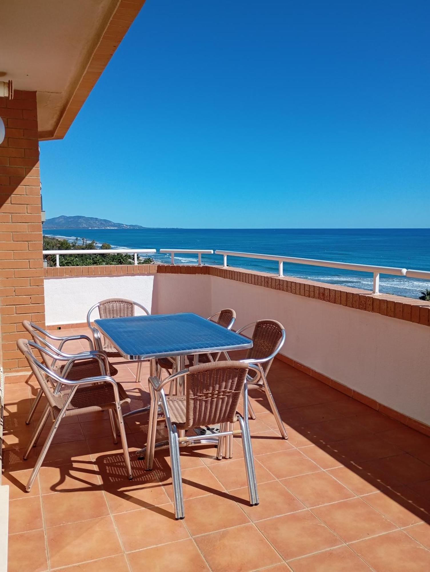 Apartamentos Danesp-Playa De Les Amplaries Marina Dor- Frontales Al Mar Oropesa del Mar Luaran gambar