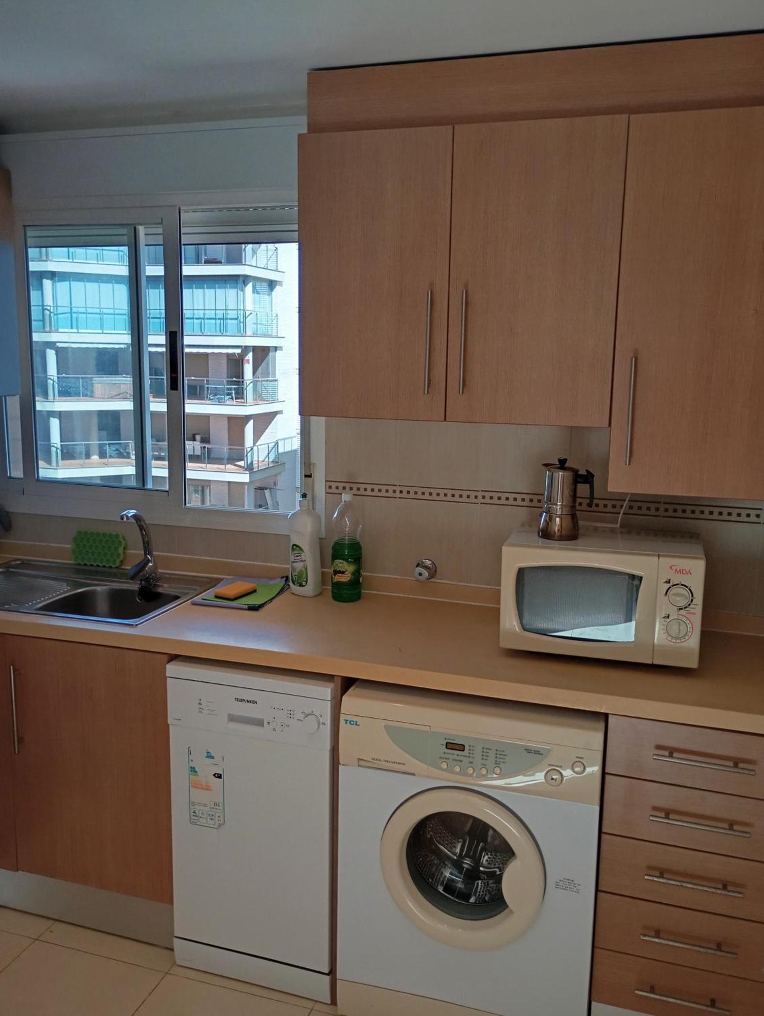 Apartamentos Danesp-Playa De Les Amplaries Marina Dor- Frontales Al Mar Oropesa del Mar Luaran gambar